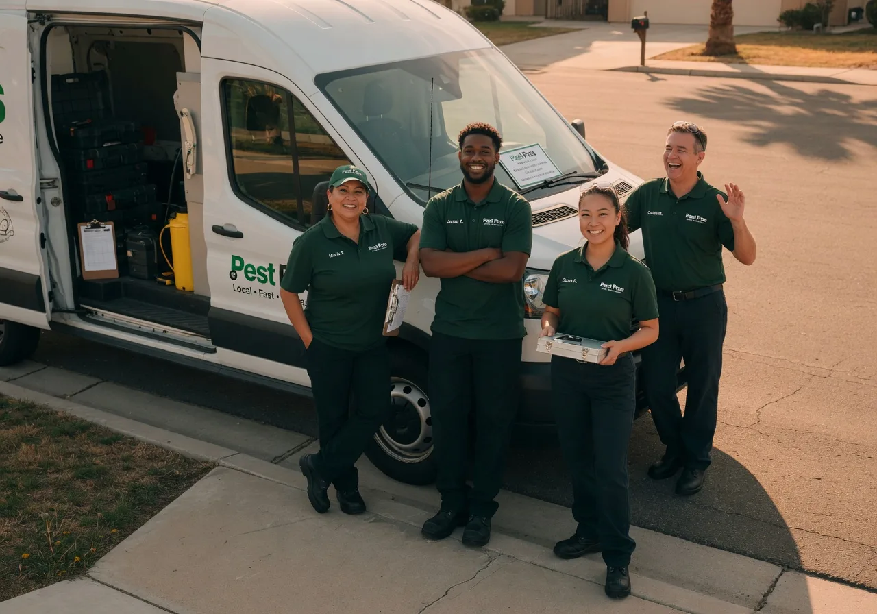 Pest Control company in Inkom, ID